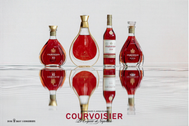 COURVOISIER馥华诗干邑产品家族