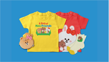 LINE FRIENDS 母婴产品
