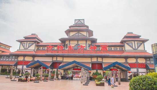 宁波方特东方神画主题乐园 高科技带你看遍中华传统神话