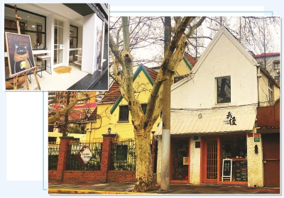 统计显示,分布在全市67条特色商业街区和64条“永不拓宽马路”上的小店有9400多家。特色小店体现着上海的城市记忆和人文情怀,上海商业在大规划中也要谋布“小景致”。愚园路上的小店。视觉设计:李洁