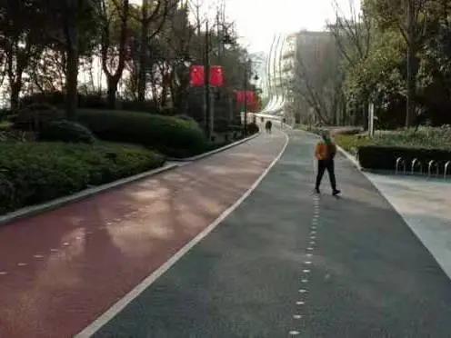 北外滩滨江绿道