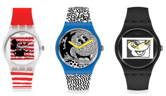 DISNEY MICKEY MOUSE X KEITH HARING by Swatch腕表系列
