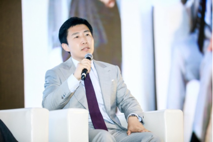 “新都市，新消费” 论坛活动现场 -仲量联行战略顾问部资深董事王萌分享对品牌进驻商场的见解