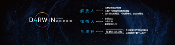 “达尔文系统”三大特点