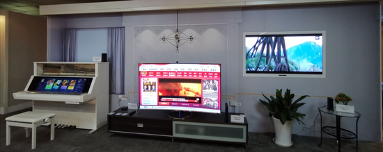 全屋光纤组网HOL+Wi-Fi6 组网示范与体验现场