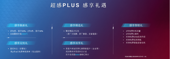 宋PLUS(燃油版)感享礼遇