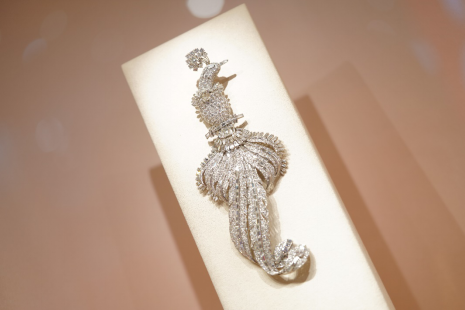 卡地亚珠宝 天堂鸟胸针