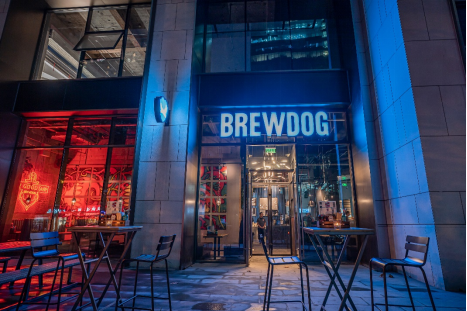 BREWDOG酿酒狗中国首家精酿啤酒餐吧