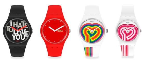 Swatch 2021情人节特别款
