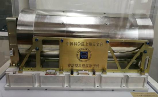 图说：被动型星载氢原子钟