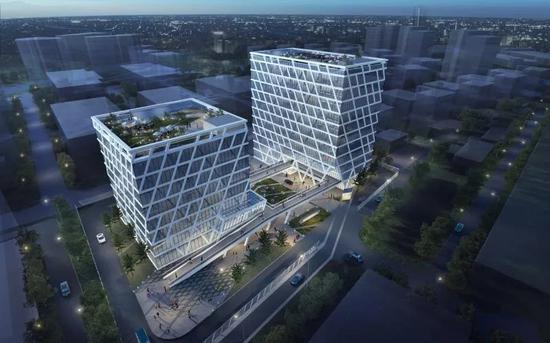 金桥超清视界创新园效果图