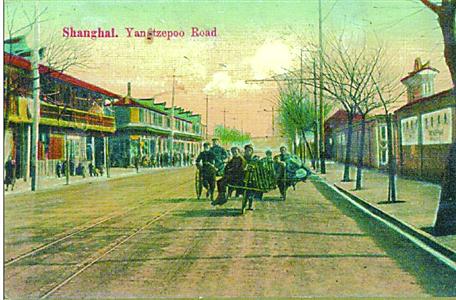 画家笔下1910年前后的杨树浦路