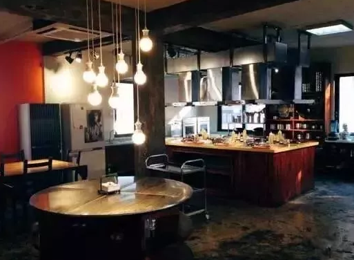 The Kitchen at Cooking School