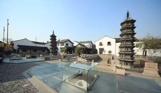 南翔双塔