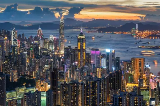香港