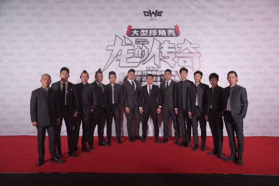 OWE东方职业摔角联盟大型摔角秀《龙的传奇