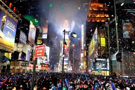 纽约 纽约时代广场