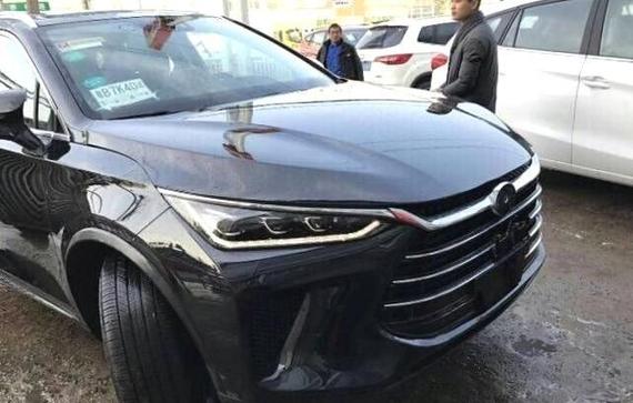 比亚迪全新唐二代内饰无伪照首次曝光_新浪上海_新浪网