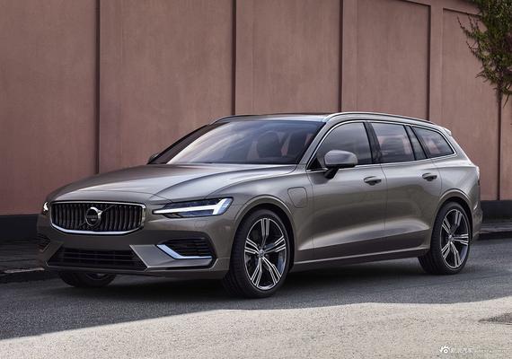 颜值当道 沃尔沃全新V60正式发布