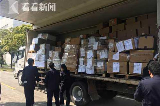 上海销毁进口不合格服饰 涉及agnes b、H&M等品牌