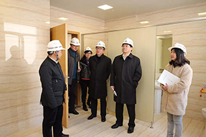 赵永峰赴虹口区民政局调研