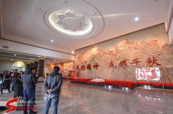 全国网媒记者参观八路军太行纪念馆重温抗战历史