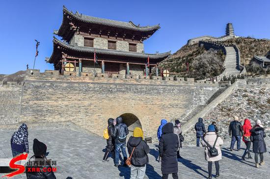 全国网媒走进北境咽喉要塞——雁门关