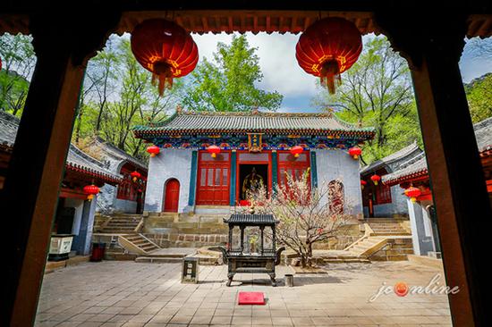 羊头山神农庙