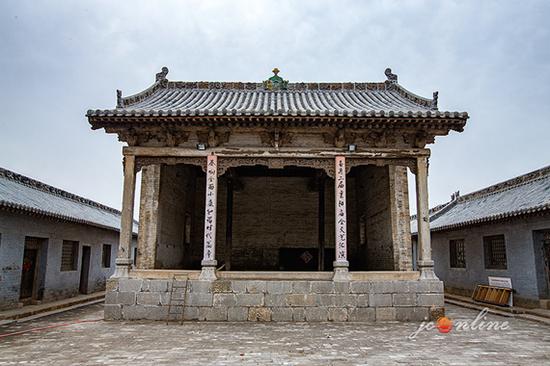 炎帝寝宫戏台