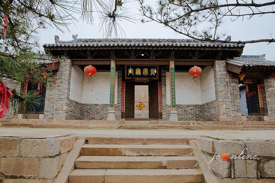 神农镇团西村炎帝寝宫