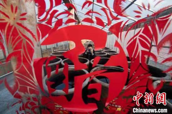 “东湖醋园”旅游景区。 韦亮 摄