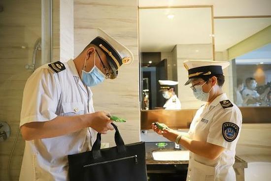 山西省卫监所组织专项行动护航高考