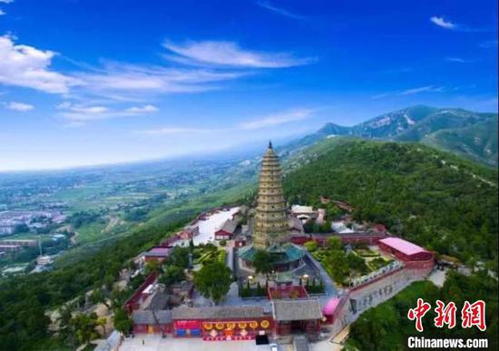 山西部分景区对全国医护人员或湖北游客免门票。 广胜寺景区供图
