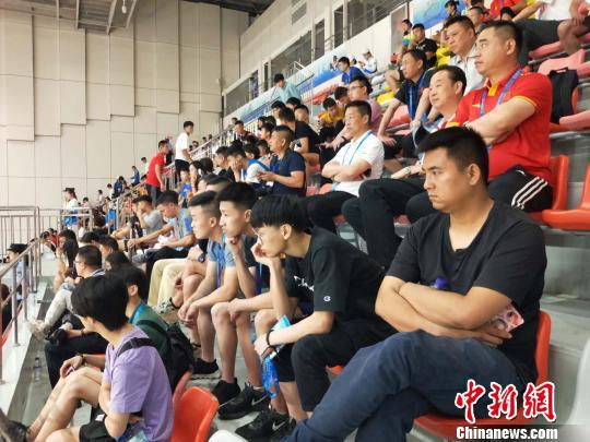 比赛现场。 杨佩佩 摄
