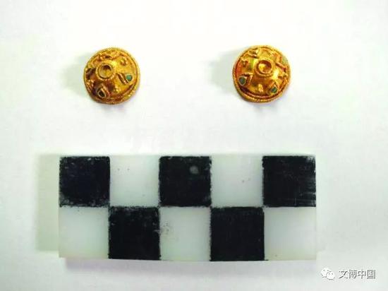 花丝金饰件