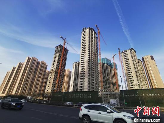 山西推进建筑信息模型(BIM)技术应用,探索工程建设数据智能化应用。 高瑞峰 摄