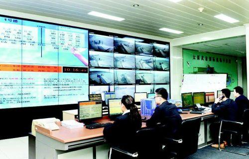 记者探班太原机场:神秘的机场大脑