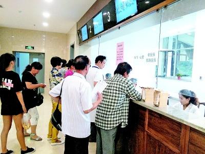 山西省中医院启用新门诊大楼 日均就诊人数50