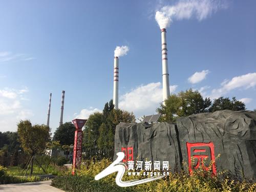 图为太原二电厂场景(资料图片)。