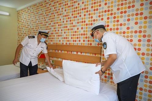 山西省卫监所全面检查考点周边公共场所