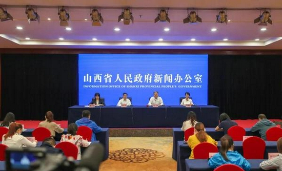 发布会现场。