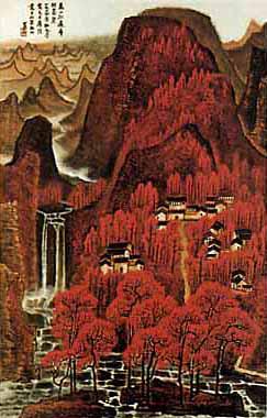 万山红遍(二)