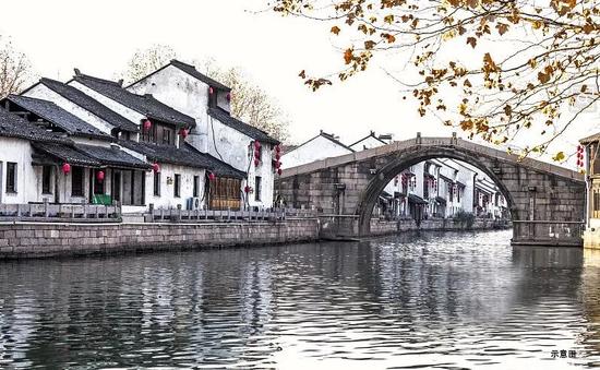 水岸生活,自古名胜江南