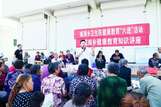 基层医疗机构添了新活力