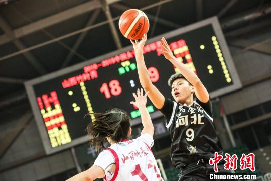 山西竹叶青女篮下场比赛将于12月11日继续在主场迎战到访的河南伊川农商银行女篮。 刘一凡 摄