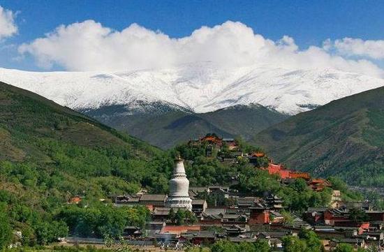 圣境五台山