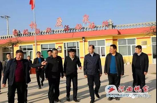 省扶贫办党组书记、主任刘志杰在河曲县调研指导脱贫攻坚工作