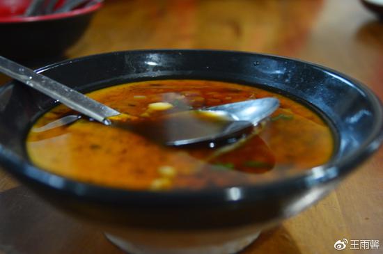 豆腐脑,店家称豆花