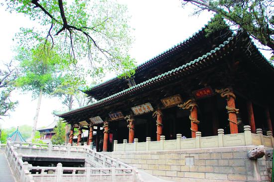 太原晋祠博物馆