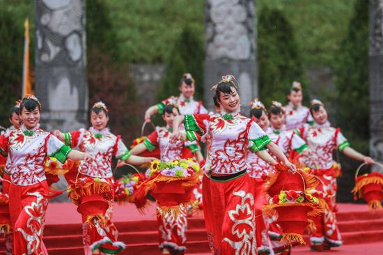 表演现场。图片来源:李强